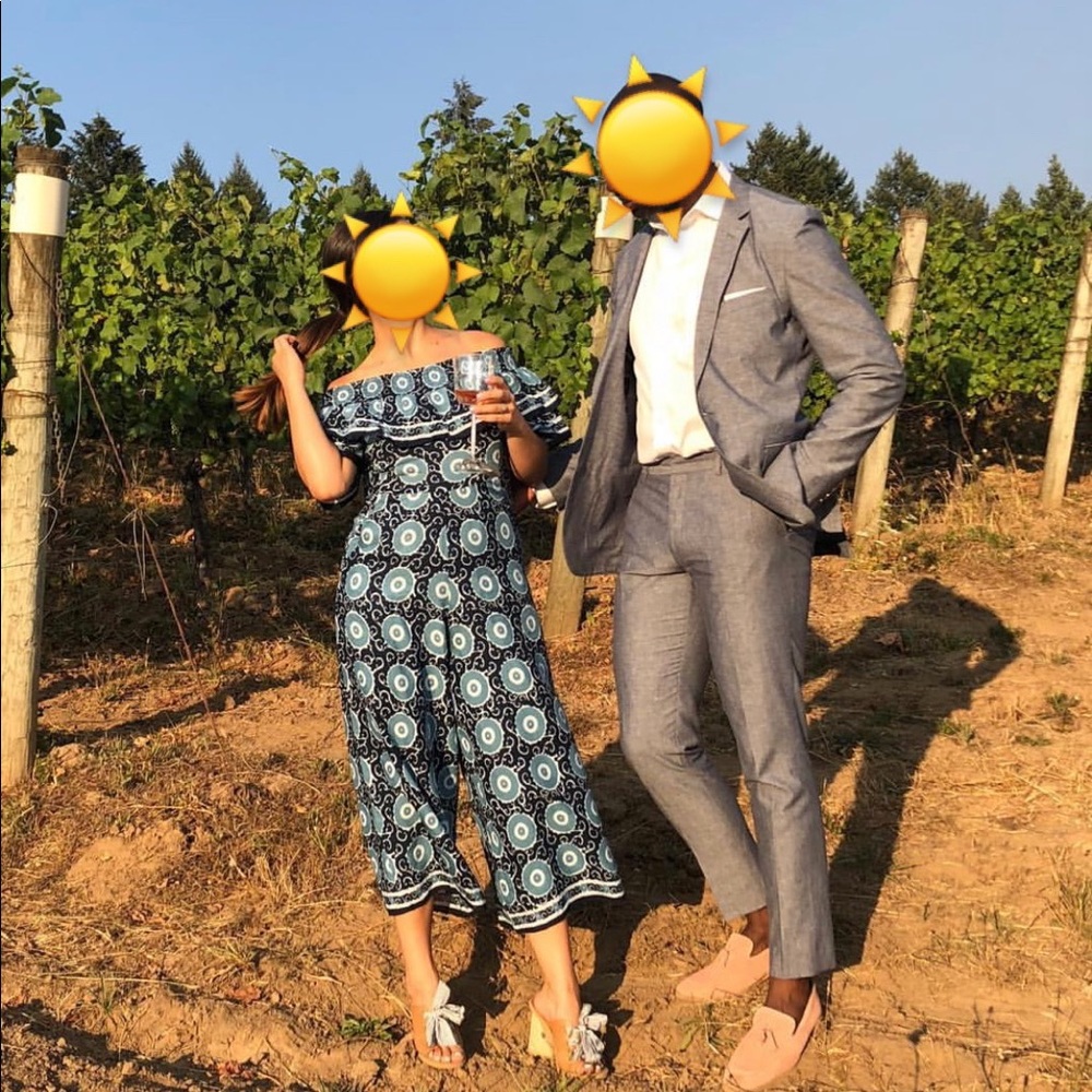 Anthropologie Jumpsuit